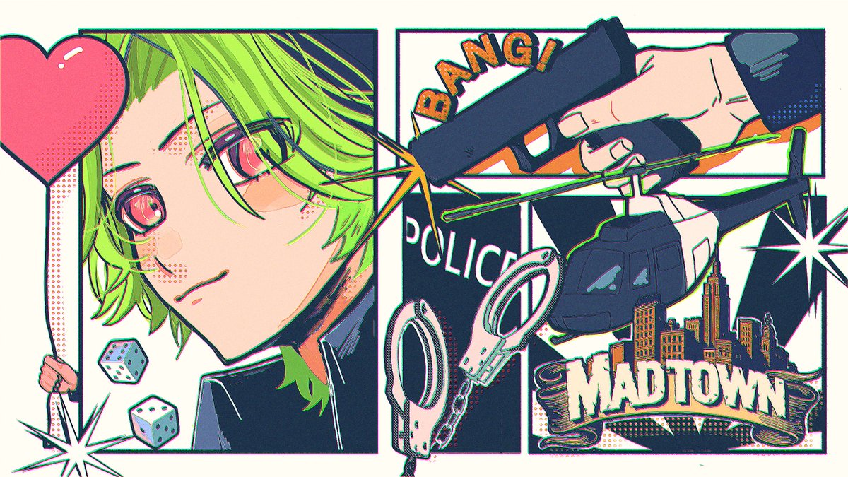 本日の配信！20:30~💡 この街もMADになってきたな 【 #MADTOWN β 】#12