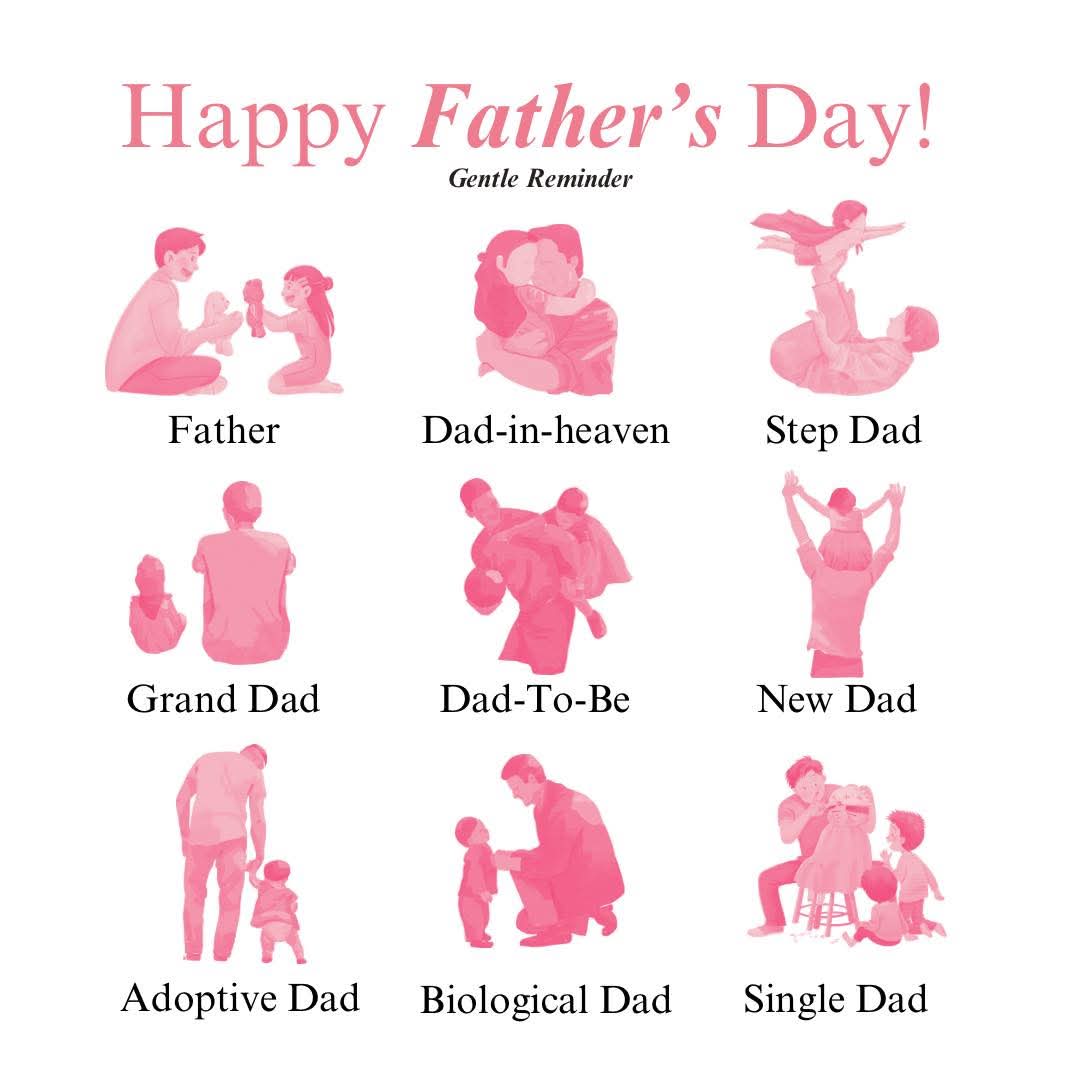 #HappyFathersDay 🎉