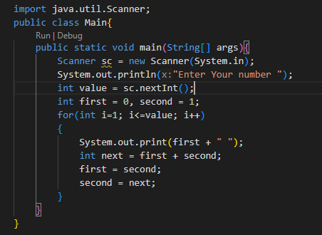 4021_Ashish's tweet photo. #Day7 of #100DaysOfCode 
Today I revised key Java concepts like Fibonacci series, reversing a number, and checking for palindromes. Feeling more confident now.
#Java #LetsCodeTogether #LearnToCode #CodingPractice https://t.co/UEsCyrEWRf