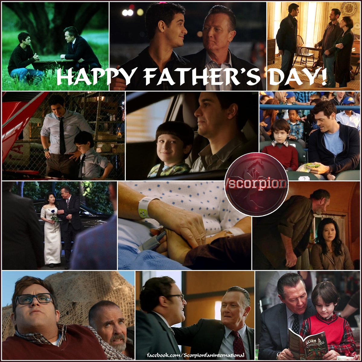 Happy Father's Day, dear <a href="/ScorpionCBS/">Scorpion</a>  fan dads and granddads! ❤️