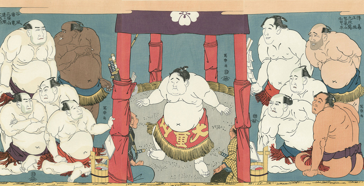 江戸の三男」と言われた人気者が、与力、火消し、そして #相撲取り