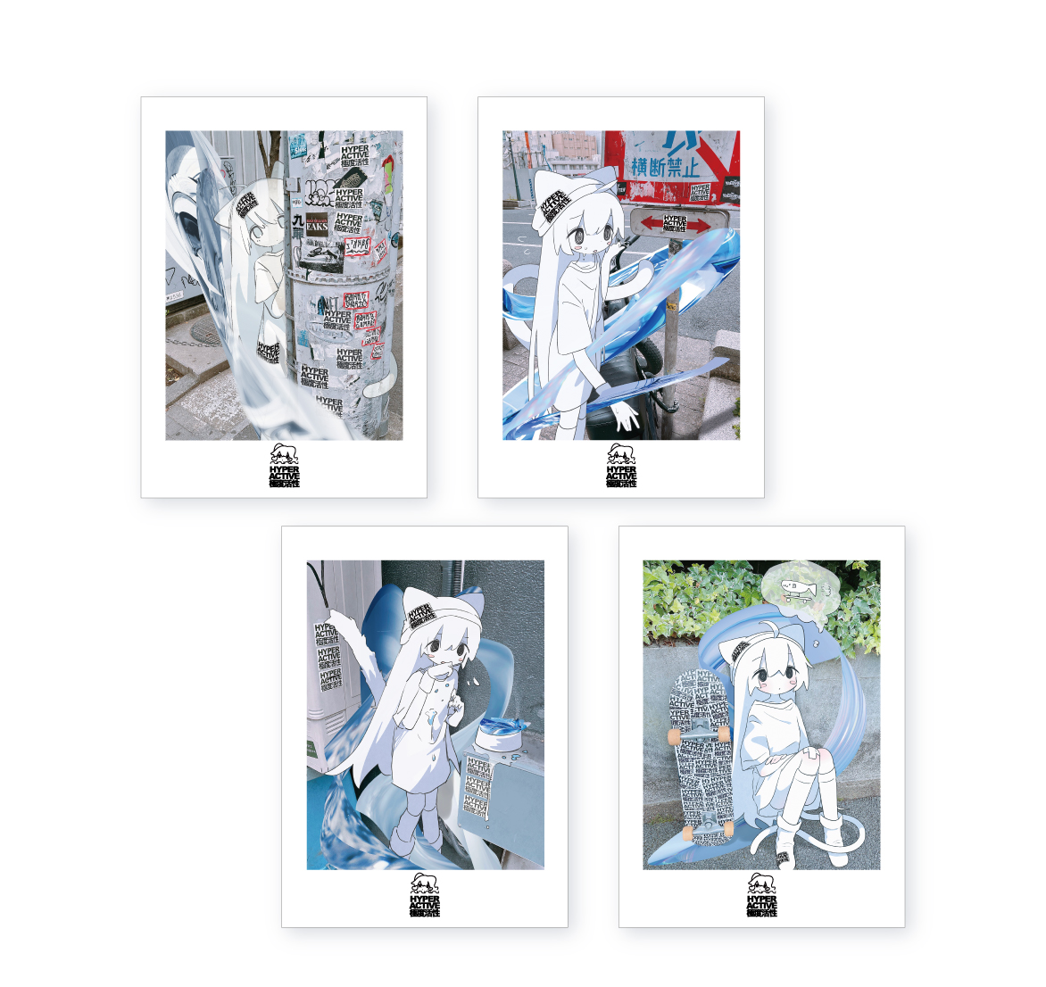rururoru's tweet image. rururoru×hyperactive
コラボグッズの通販を開始しました⸝⋆
▽ステッカー/ポストカード/チェキ風カード
l2x.official.ec
▽Tシャツ/ビッグシルエットTシャツ
rururoru.booth.pm
よろしくお願いします(ᐢ ·̫ ᐢ)ˎˊ˗