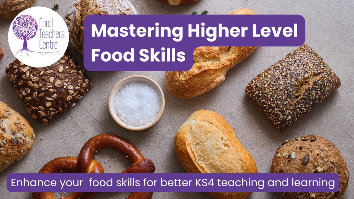 Enhance your own food skills, so that when you are teaching Key Stage 4 food, you are imparting food skills with greater accuracy and precision.
 
✅ videos
✅ recipes
✅ presentations
✅ sauces, bread, pasta, pastry, meat, fish &amp; presenting
✅ £30
 
Book here ⤵️