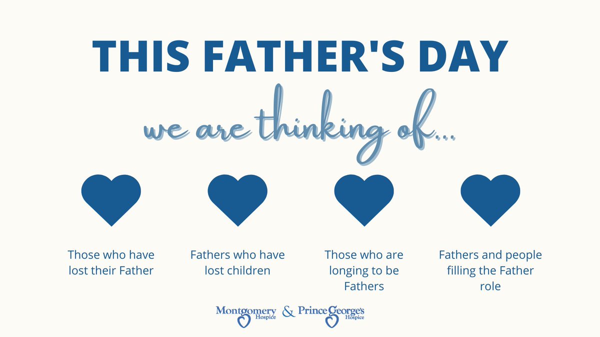 For those grieving this #FathersDay, your pain is real and your memories are cherished. You're not alone. We honor the fathers we've cared for and those still in our care.