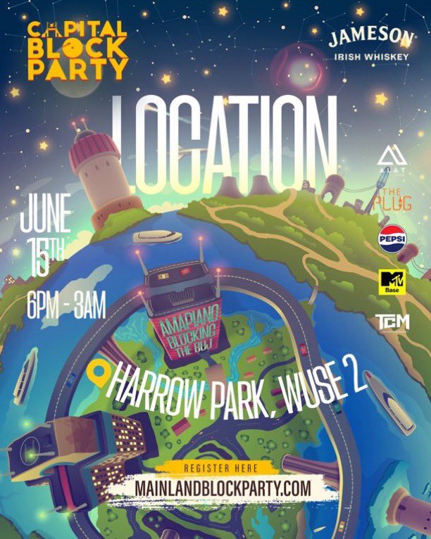 currentiyke's tweet photo. Let me sleep properly this afternoon for this Capital block party this night 🙌🏼

See you guys there🤝
#CapitalBlockParty
#AmapianoBlockingTheBUJ https://t.co/Fud9Mp9a4D