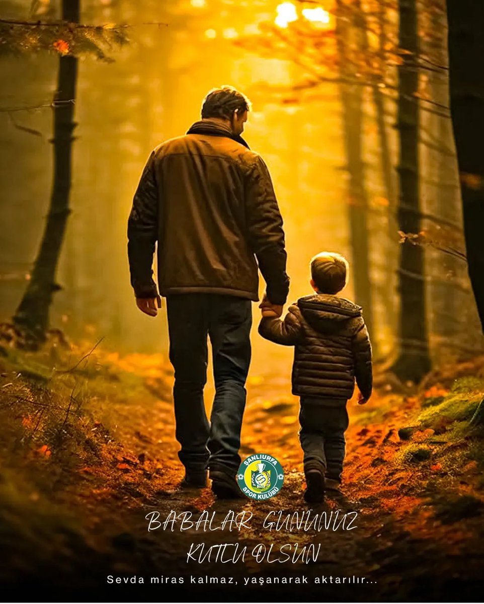Bu şehirde tüm hikayeler aynı şekilde başlar: Bir baba, oğlunu omzuna alarak ona en büyük mirasını bırakır...

Bizi Şanlıurfasporla tanıştıran babalarımız başta olmak üzere tüm babalarımızın günü kutlu olsun!