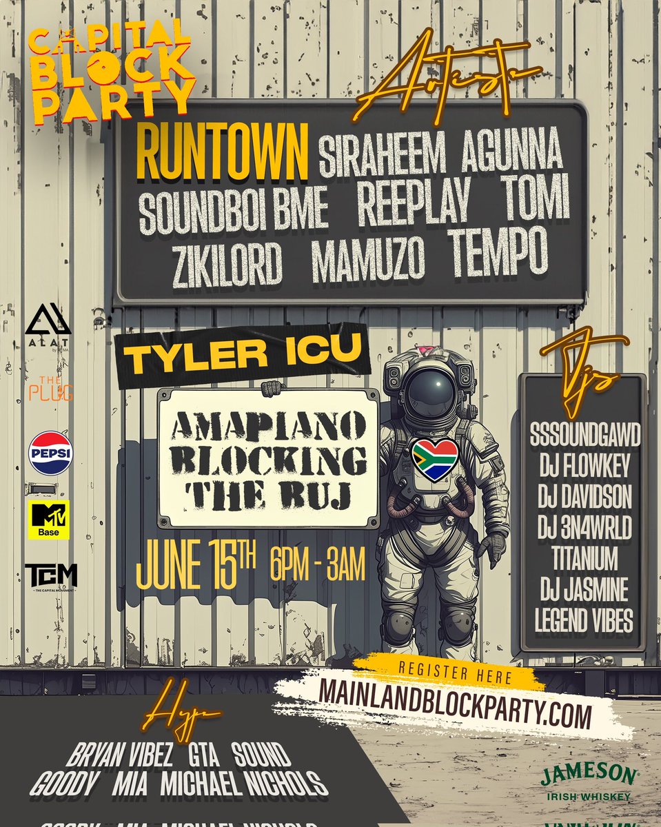 frankedyozie's tweet photo. Capital Block Party Tonight!! 

Runtown is in town! Come with your chicks b baddies, happening at Harrow Park Wuse 2..
Location set na wuse 2.

#CapitalBlockParty
#AmapianoBlockingTheBUJ https://t.co/Zw1teiyEmx
