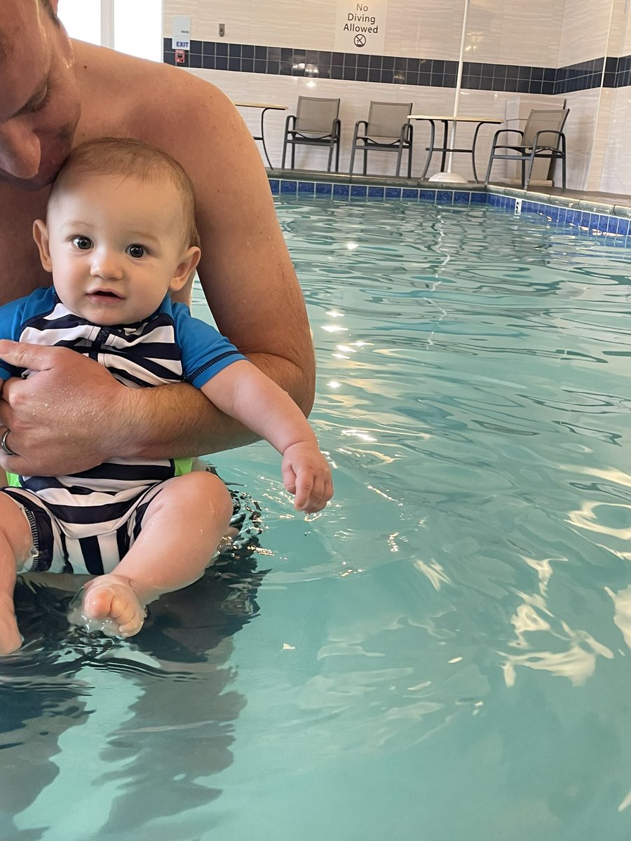ChelseaEFarmer's tweet image. There’s no “happy” quite like “I’m hanging out with my dad” happy! Oaklee & Foster are always smiling when you’re around, @danlfarm
Happy Father’s Day to the man who brings the JOY & the FUN every day. We are thankful that you are ours. ❤️
