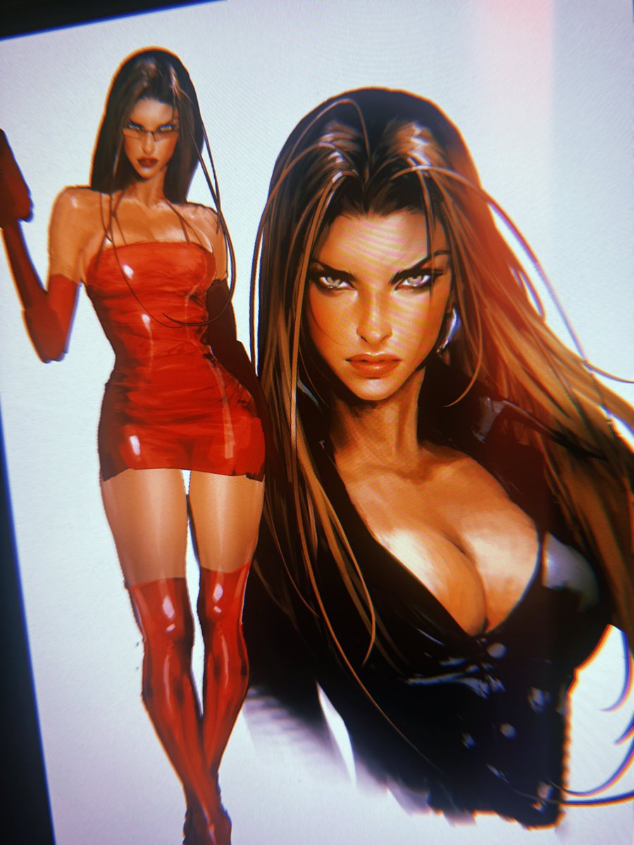 More Witchblade stuff