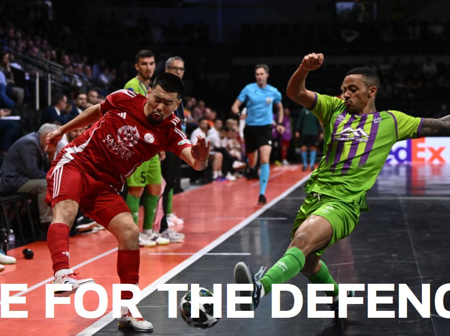 UCL Final 4 Technical Report
- Neguinho, Orazov, Wesley &amp; Mellado model the concept of a new type of "universal"
- More man-marking
- 3-1 the best system to overcome aggressive defense
- Use of 2 GKs (using both feet) alternating will become more common 
uefatechnicalreports.com/programme/futs…