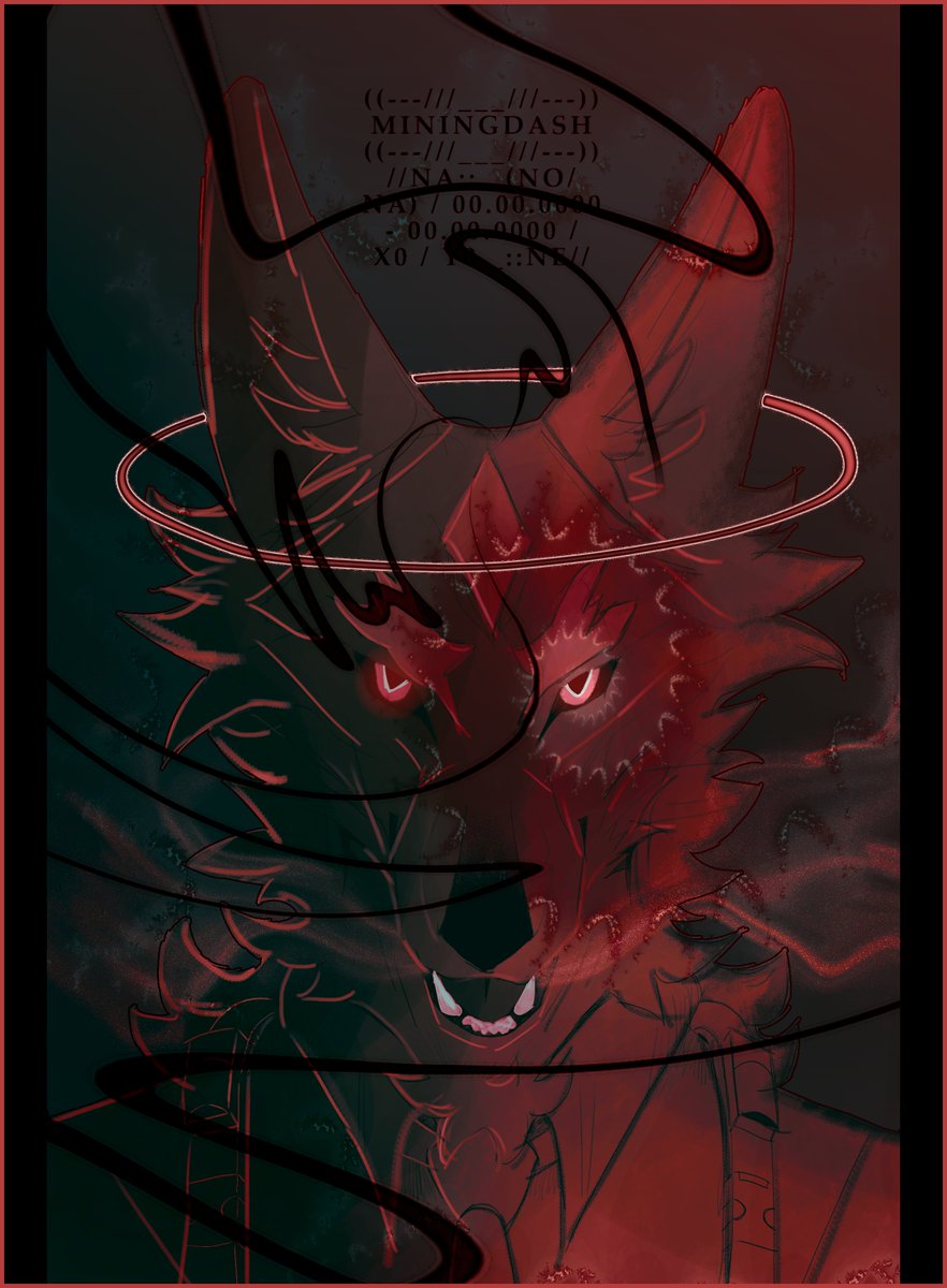 miningdash's tweet image. Doodle #art #furry