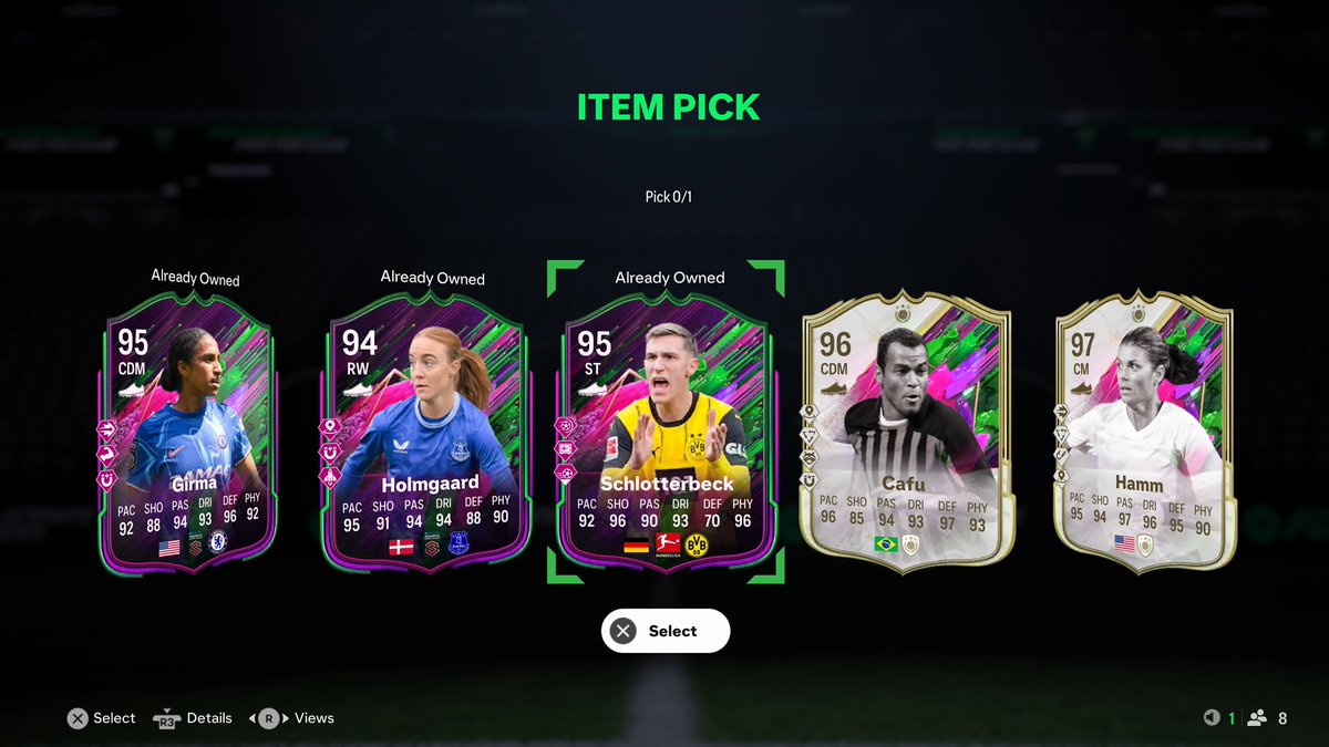 What’s the correct choice ? #FC25