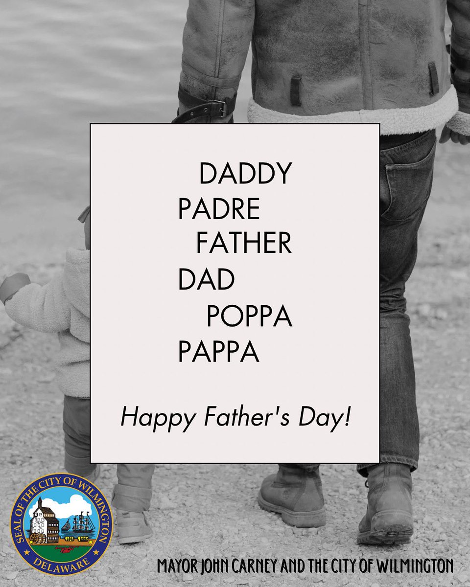 Happy Fathers Day to all the amazing Dads in Wilmington, Delaware, and beyond!

Tag your Family and Friends to let them know you care! 💙