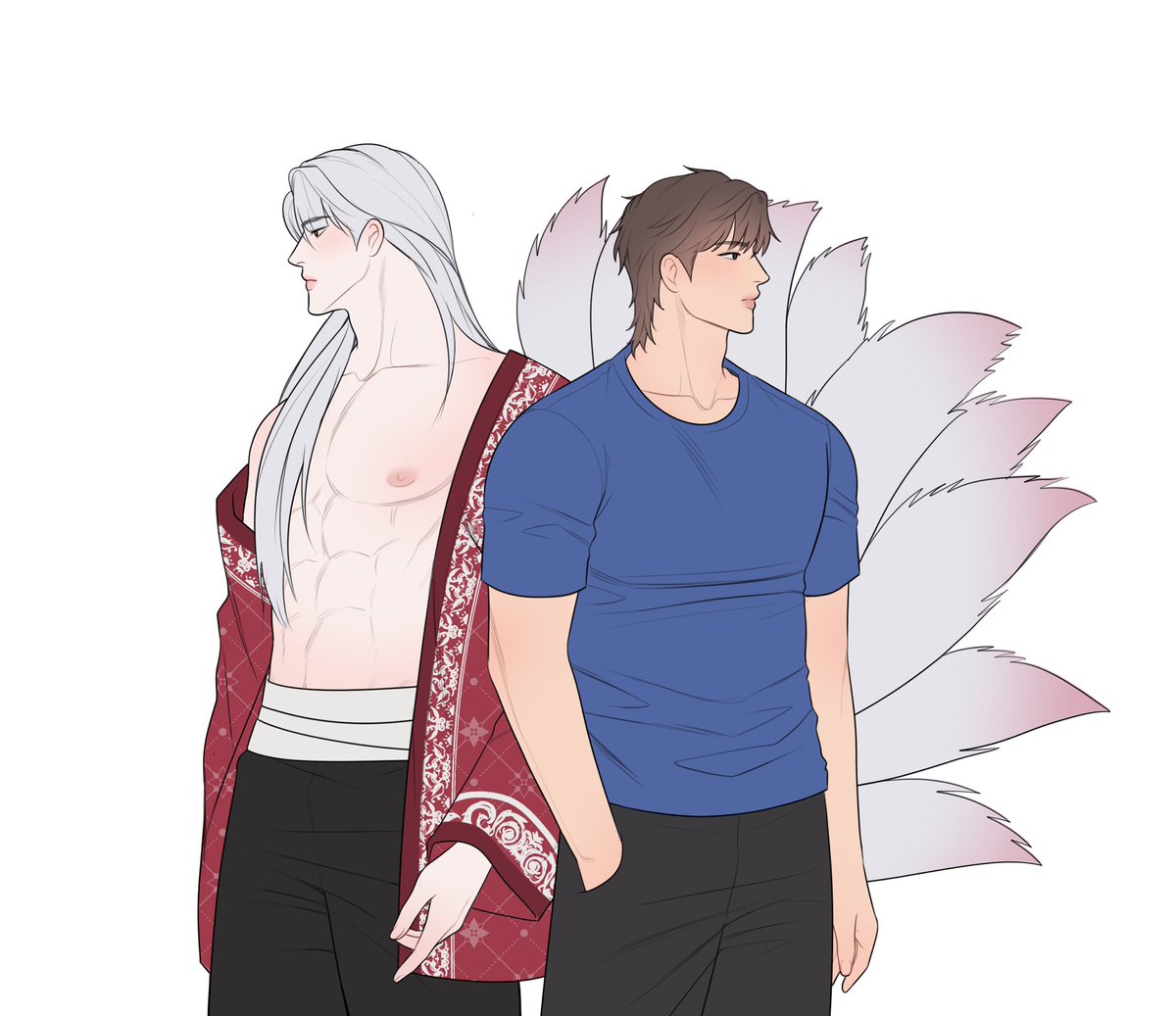 eucrozea_'s tweet image. สปอยตัวละครจากเว็บตูนเรื่องใหม่ที่จะลงประกวด WEBTOON contest เร็วๆนี้ค่ะ 👀 ฝากติดตามด้วยนะคะ 💖