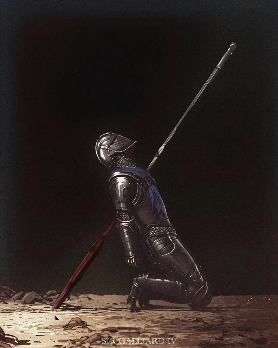 " Sleep, soldier, sleep.
 Your watch is over. "
