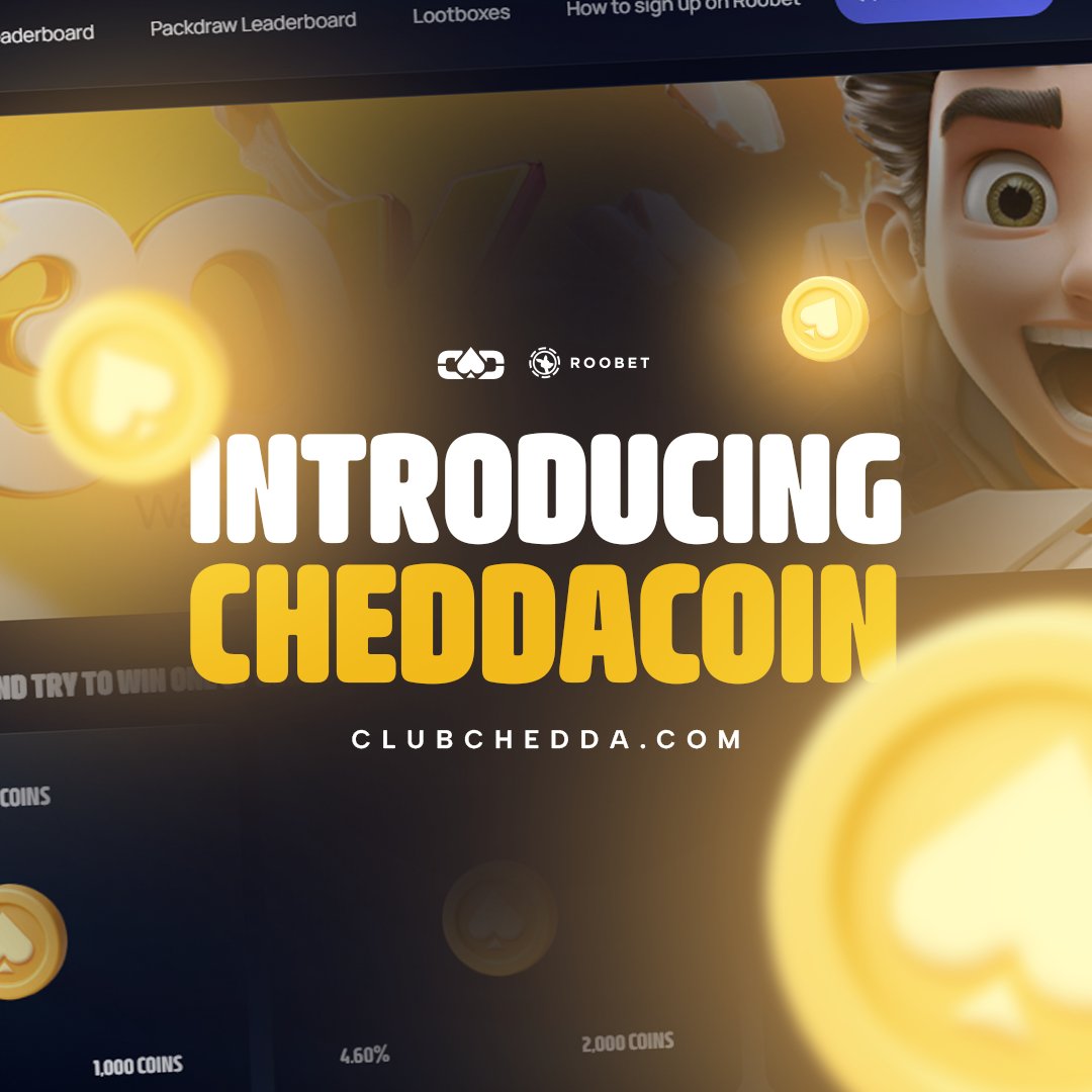 THREAD 🚨 Say hello to CheddaCoin : our new community currency. Earn it. Flex it. Spend it. 💳

👤 All you need? A Kick account linked to clubchedda.com

🧠 Only viewers with linked Kick accounts will earn Chedda Coins.

Let the grind begin. 🧨💰