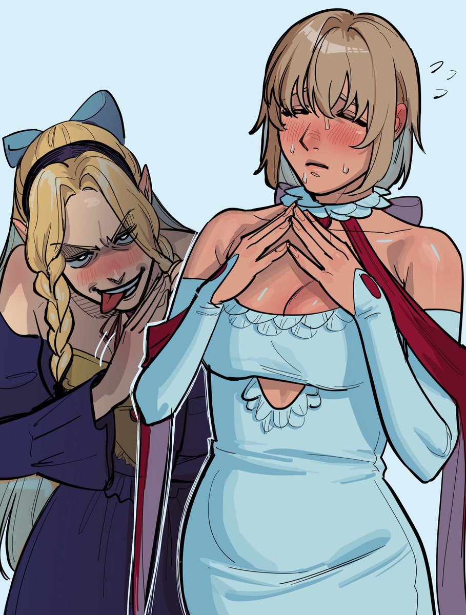 They’re Girlfriends your honor #Farcille