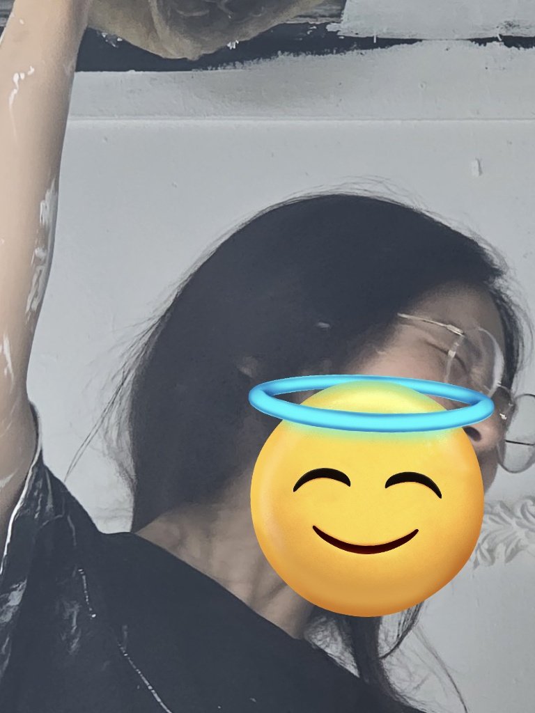 진짜 온몸페인트 + 천장부시기하면서 힘냈습니댱..😇 많관부🙏💗