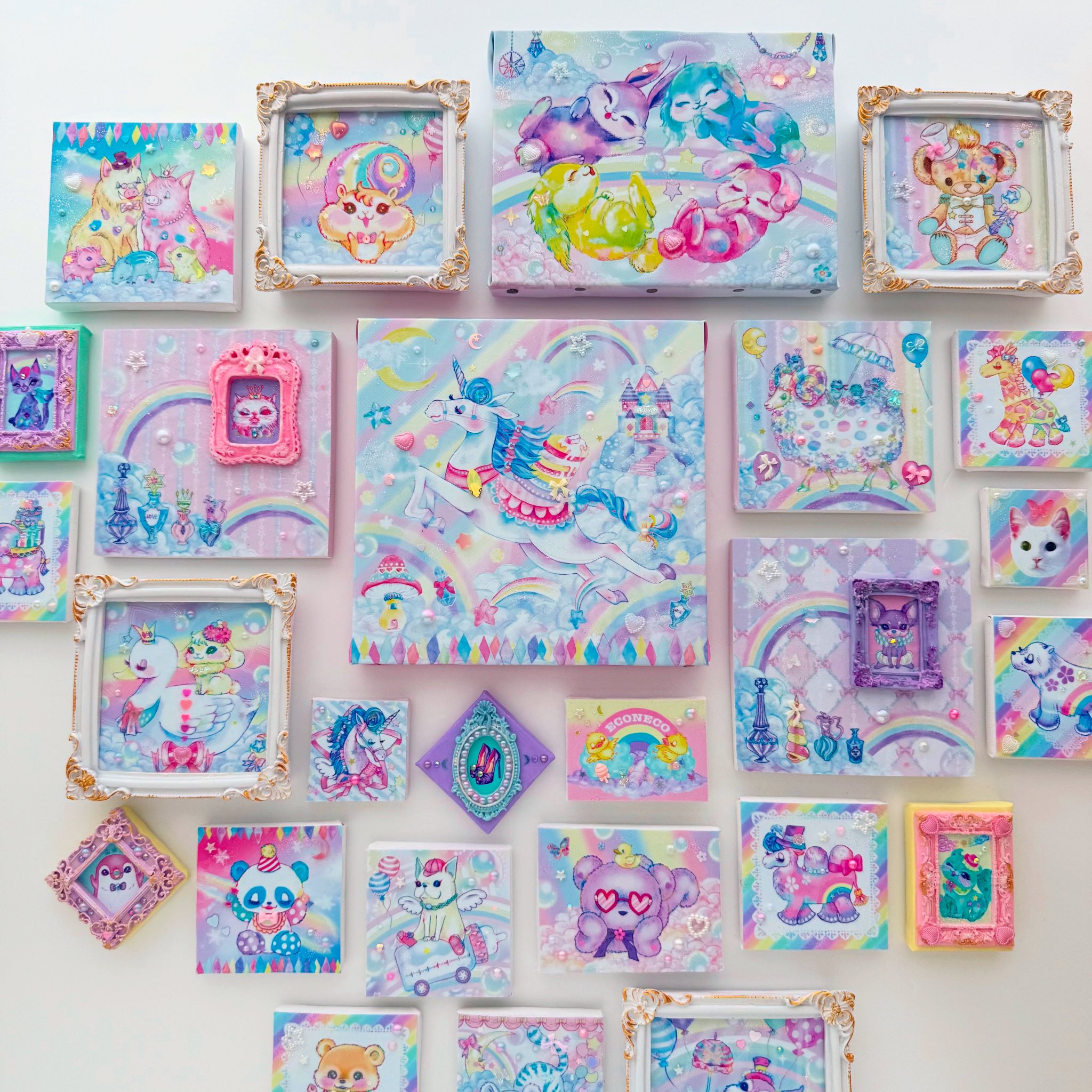 絵子猫 (@ECONECOxxx) / X