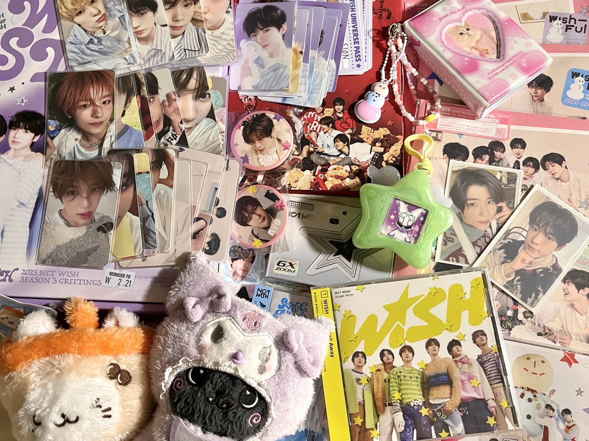 ilyuushi's tweet image. do not take the nct wish pill this was me a month into stanning