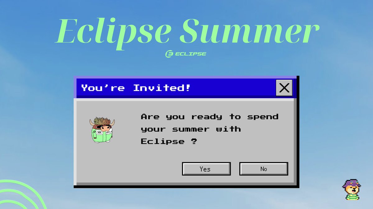 $ES is coming! 🔥

Who's ready to spend the summer with <a href="/EclipseFND/">Eclipse</a>? 💚