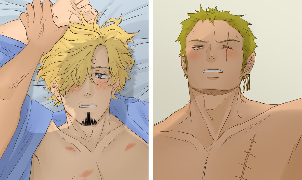 aari_arts's tweet image. Different POVs

#onepiece #zoro #ゾロ #sanji #サンジ #zosan #ゾロサン
