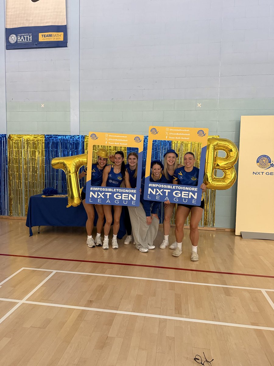 ⁦<a href="/TeamBathNetball/">Team Bath Netball</a>⁩ 

ITS GAME DAY 💛💙⭐️