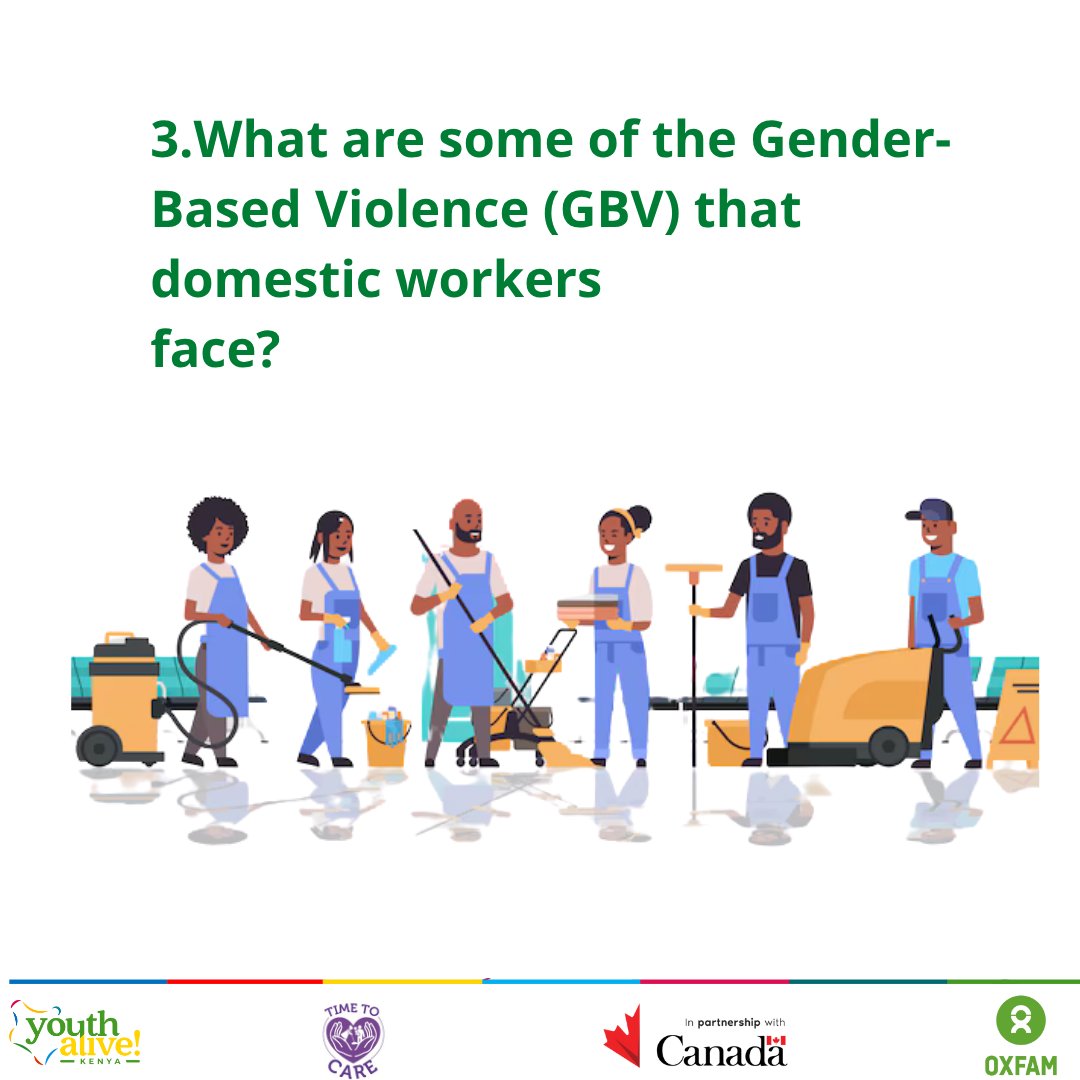 What forms of Gender-Based Violence do you think domestic workers commonly face? Share your thoughts on them #TimeToCare #IDWD2025