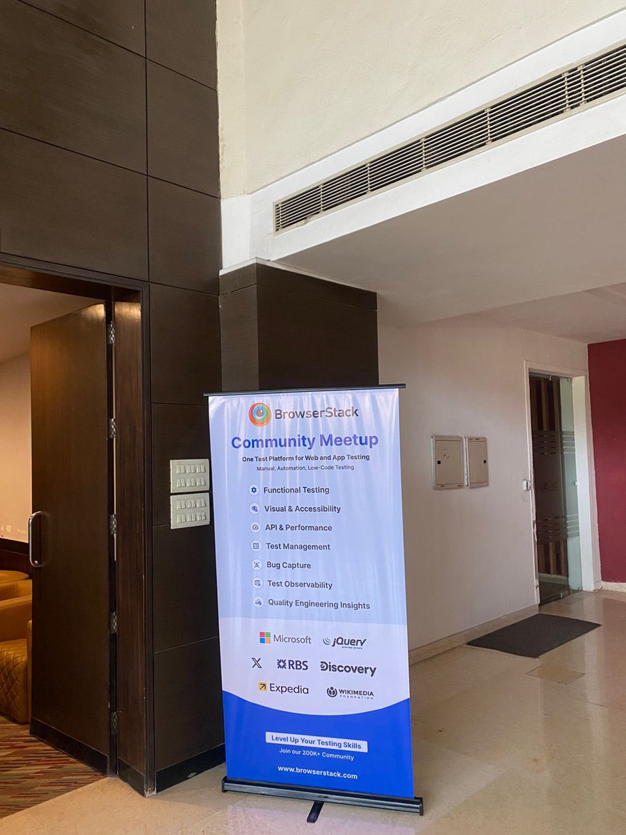 Tushars46106674's tweet image. Attended the 2nd QA Meetup by @browserstack in Chandigarh yesterday  great sessions on shifting left &amp;amp; AI in testing, plus some amazing in-person interactions. Big shoutout to the organizers for a well-run event! 💻🔥 #QA #Testing #BrowserStack #ChandigarhTech