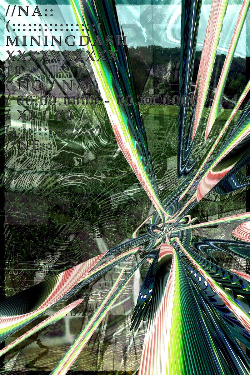 miningdash's tweet image. #art