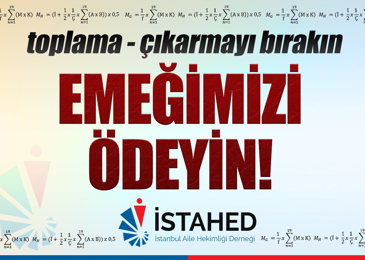 istahed's tweet photo. Hastası kuruma uğramadı diye maaştan kesinti yapmak da ne demek? 
Vatandaş kuruma gelmedi diye aile hekimi, aile sağlığı hemşiresi ve ebesi mi cezalandırılır?
Bu, emeğe saygısızlıktır, sahadaki mücadeleyi hiçe saymaktır!
Aynı nüfus, aynı özveri ve daha fazla emek...
Maaşlar %15 oranında düştü!
Neden? Vatandaş gelmediği için maaşlarını kestiler! Vatandaş hasta değil, ihtiyaç duymuyor ya da tercih etmiyor sorumlu çalışanlar mı?
Bu ne vicdana, ne hukuka, ne de akla sığar!
Bu bir kesinti değil, bir gasptır!
Vatandaşın gelmemesi, aile hekiminin, aile sağlığı ebesinin ya da hemşiresinin suçu değildir.
Aile hekimine gitme diye bir zorunluluk yokken, bunun bedelini sahada görev yapan ebeden, hemşireden, hekimden kesmeyi nasıl tanımlıyorsunuz? Biz bu kötülük halini tanımlamayamadık!
Sağlık sisteminin temeli aile hekimliği taşı ile oluşur, taş yerinden oynuyor. EZİYET Yönetmeliği'nden geri adım atılmaz ise çöküş kaçınılmazdır! 

@saglikbakanligi @halksagligigm
