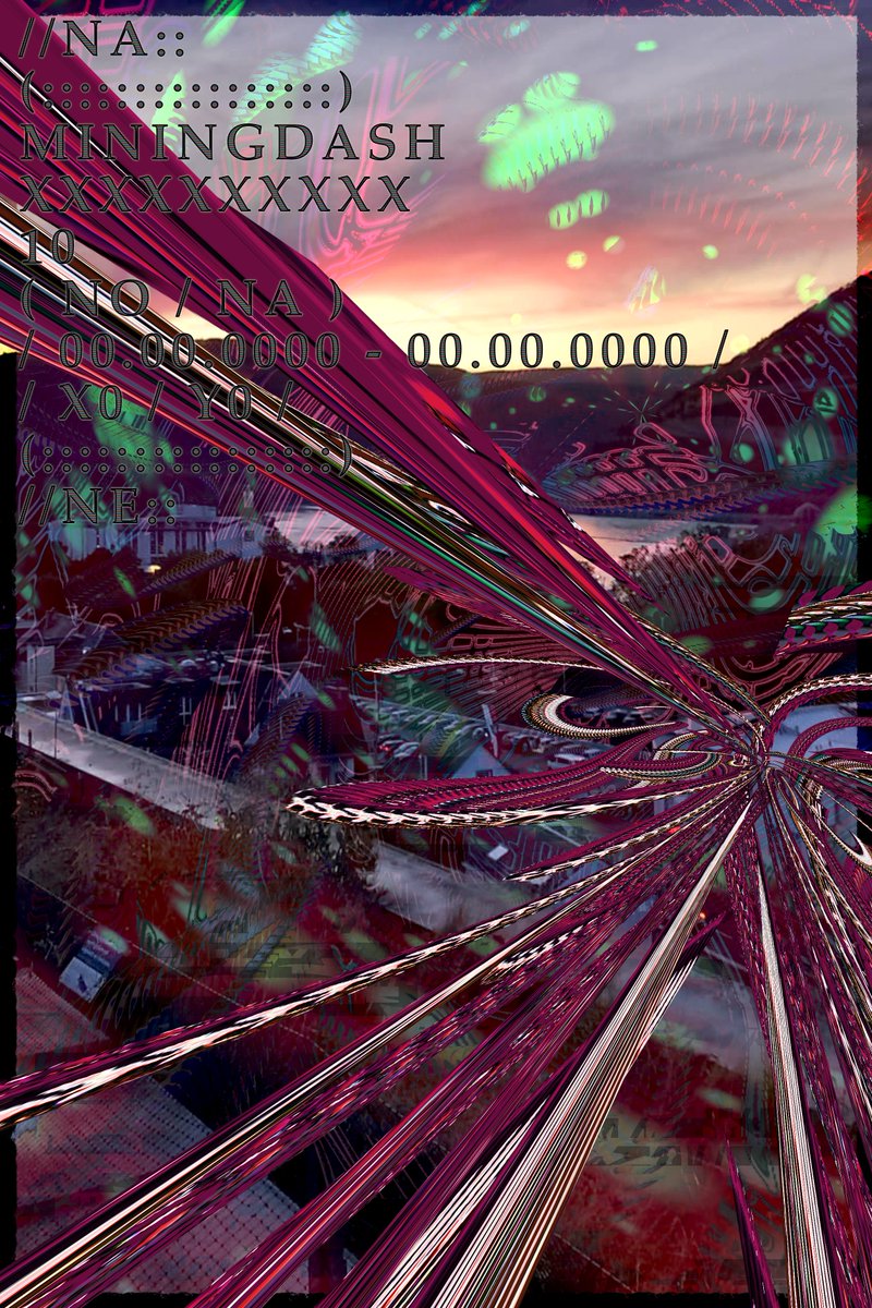 miningdash's tweet image. #art