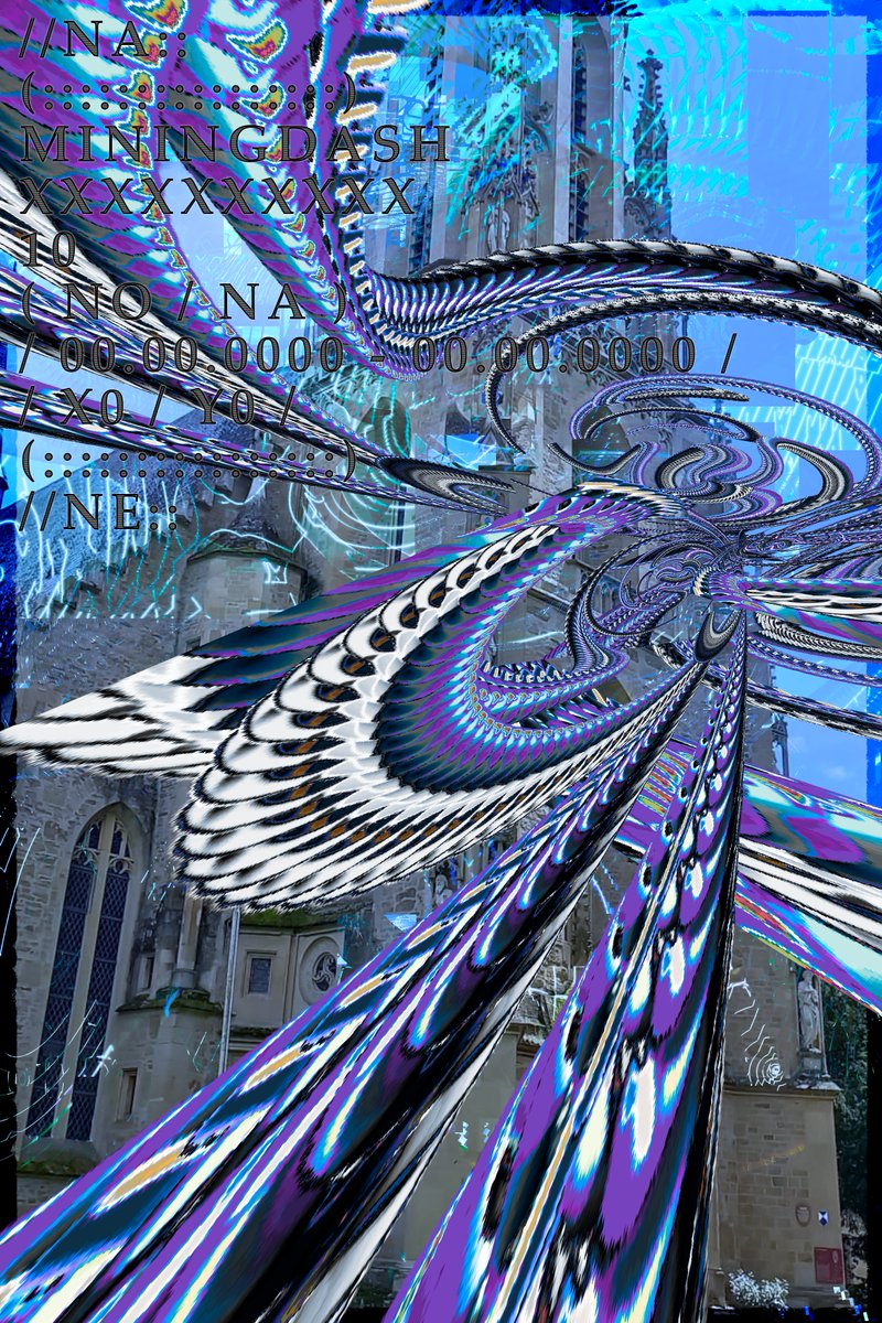 miningdash's tweet image. #art