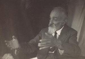 "Let future generations reject us, let history stigmatise our names, as the names of traitors to the human cause—still we will compose hymns to deformity, destruction, madness, chaos, darkness. And after that—let the grass grow."

-- Lev Shestov