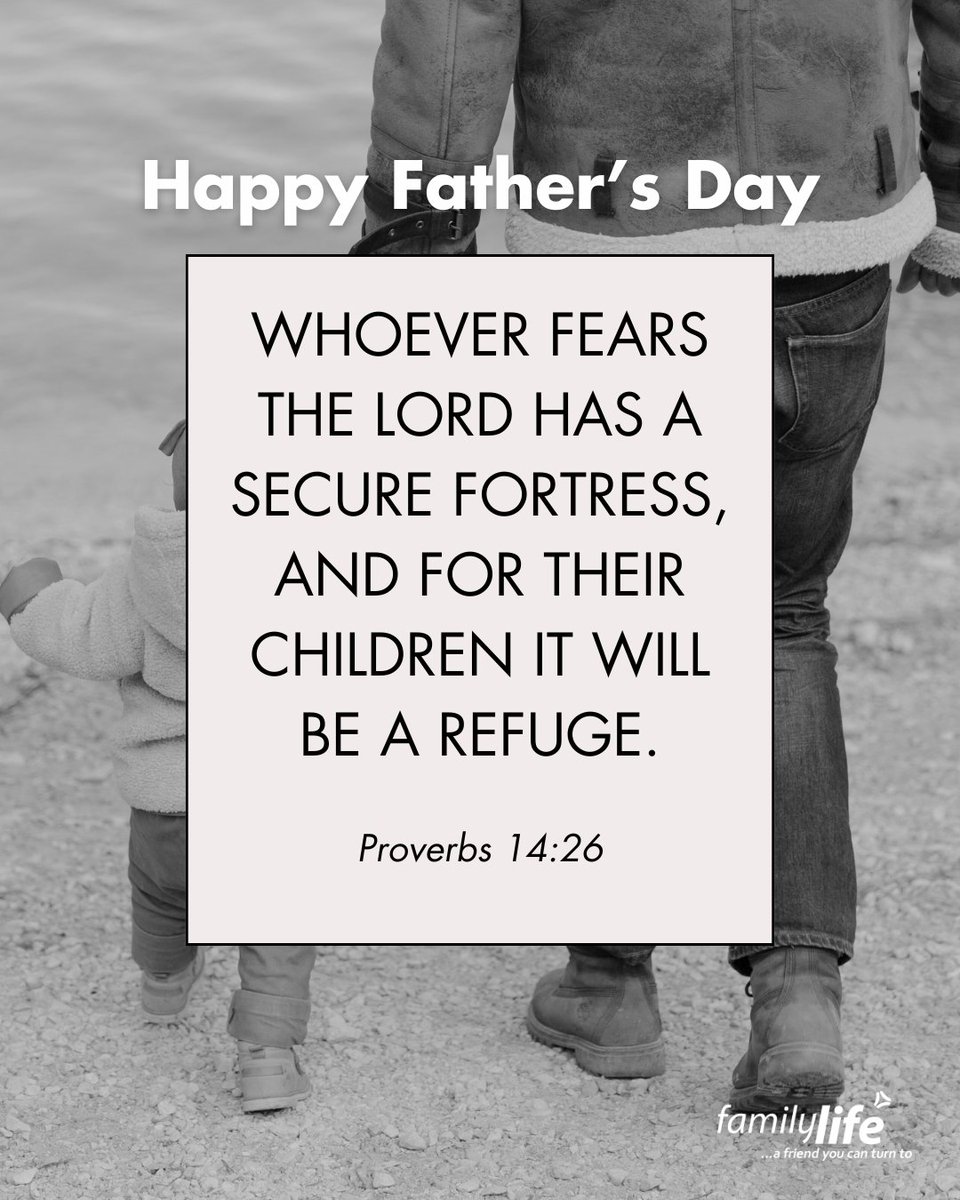 We see you. We honor you. And we pray God continues to strengthen you as you shape lives and leave a legacy of faith.
#fathersday #FaithfulFathers