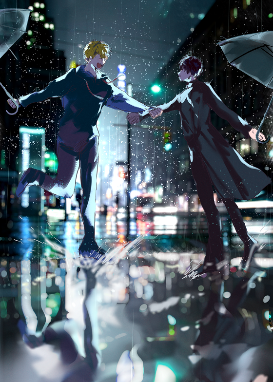 よだつか 雨のダンス 