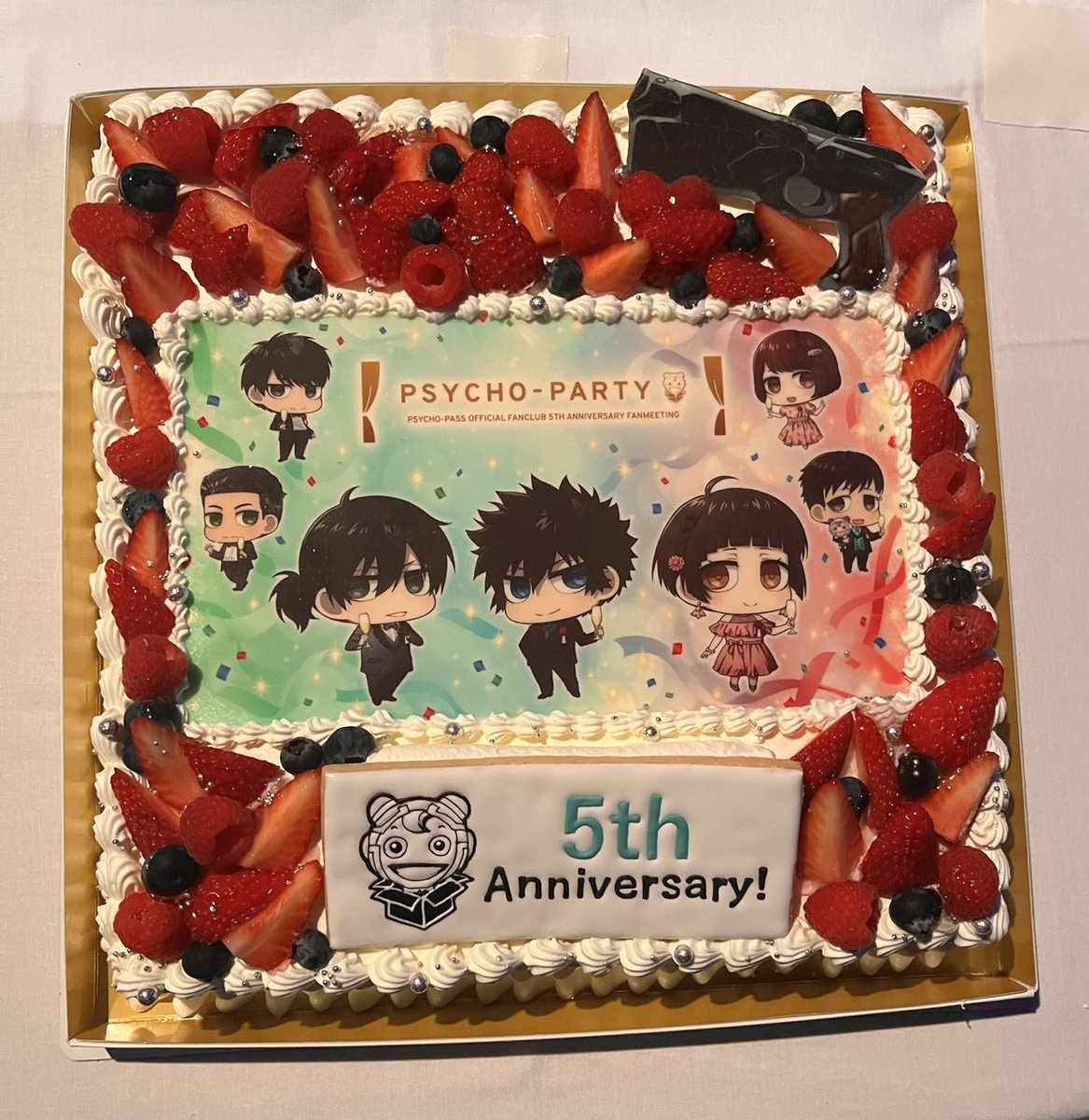 【PSYCHO-BOX】
ファンミーティング『PSYCHO-PARTY』全公演終了いたしました。
ご参加いただきましたFC会員の皆様、誠にありがとうございました！
いつもと違う世界線の朗読劇はいかがでしたか🤭？
皆様からの素敵なサプライズムービーも大成功👏