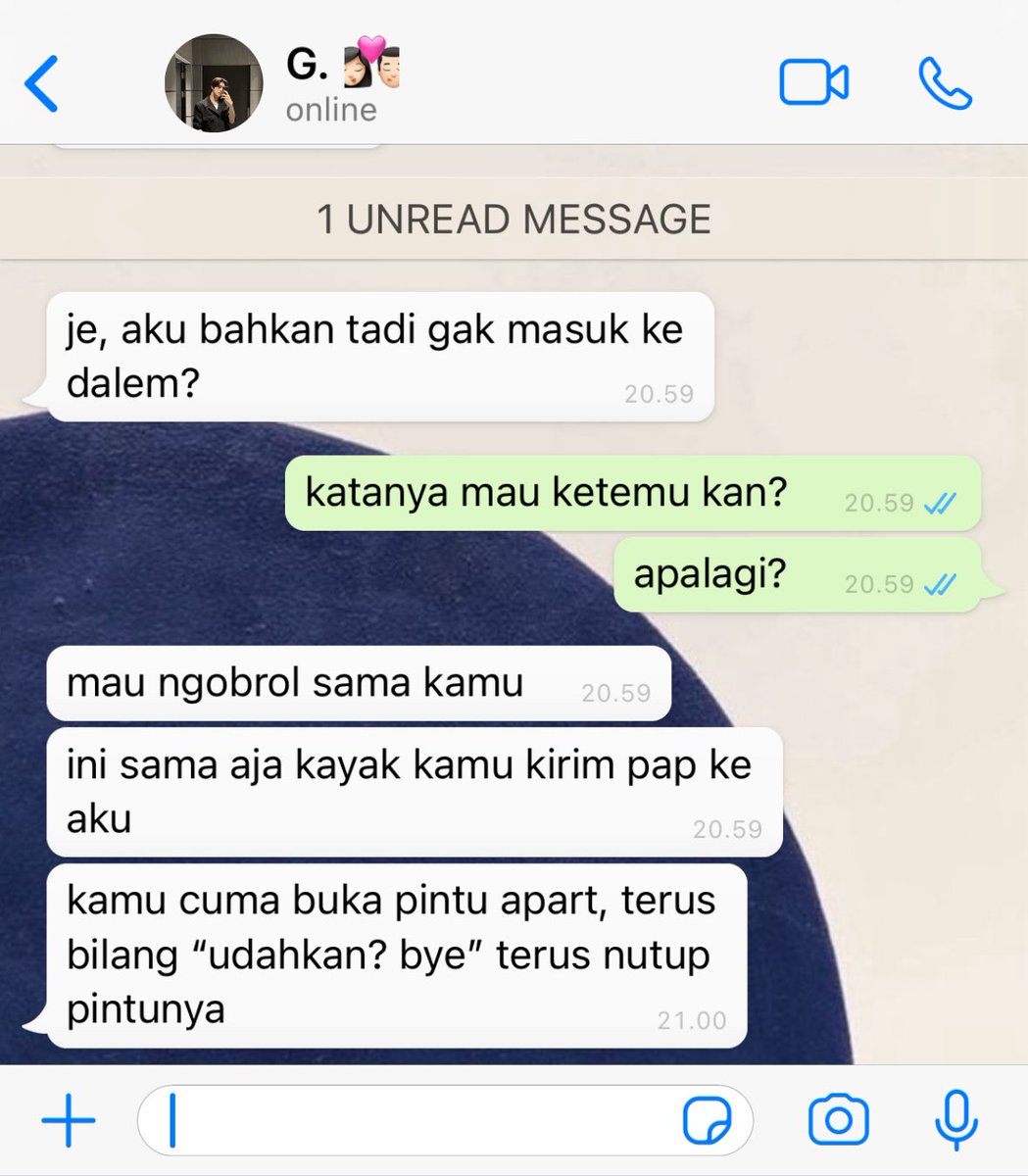 apalagi?
— jake few tweets au