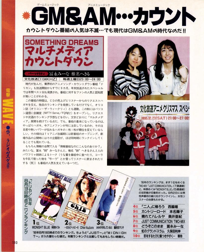 90年代のラジオドラマも凄かったですね🥳✨💿 