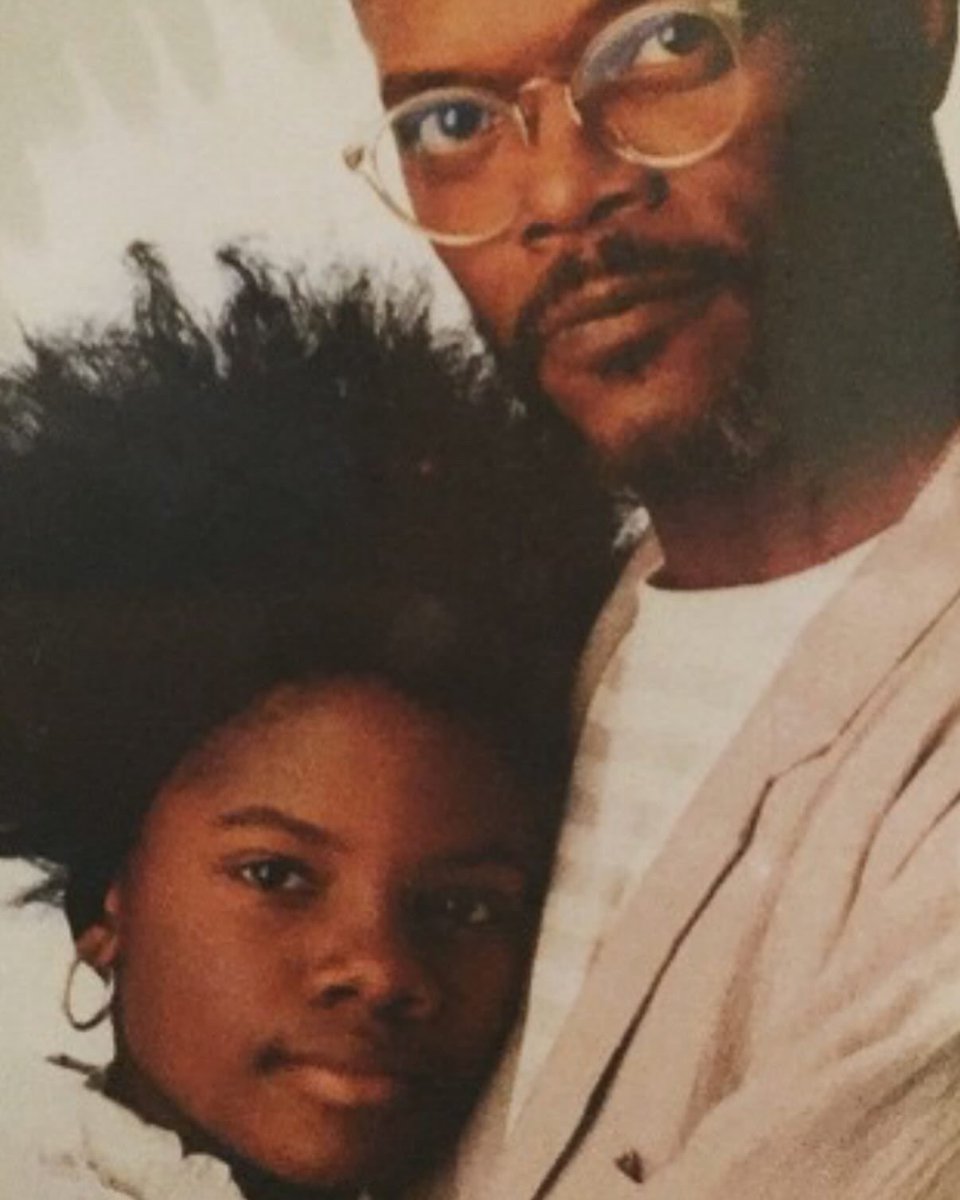 SamuelLJackson's tweet image. It’s an Honor to be ZOE DOVE’s Girl Dad!! 🌹💫🙏🏾
This kid makes my HEART melt & my SOUL sing. 🎶😘💯
Wishing all the Dads a #HappyFathersDay‼️👊🏾