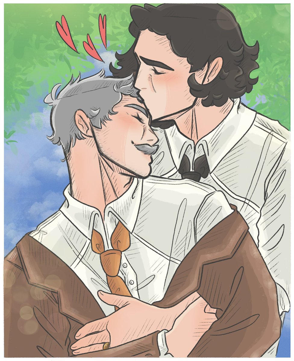 ✨ Free day ✨

Something extra soft to end the week 🥺💕 just two husbands together for all time 🥺💕

#LokiusWeek2025 #lokius #mobius #loki #mcu #mobiusmmobius