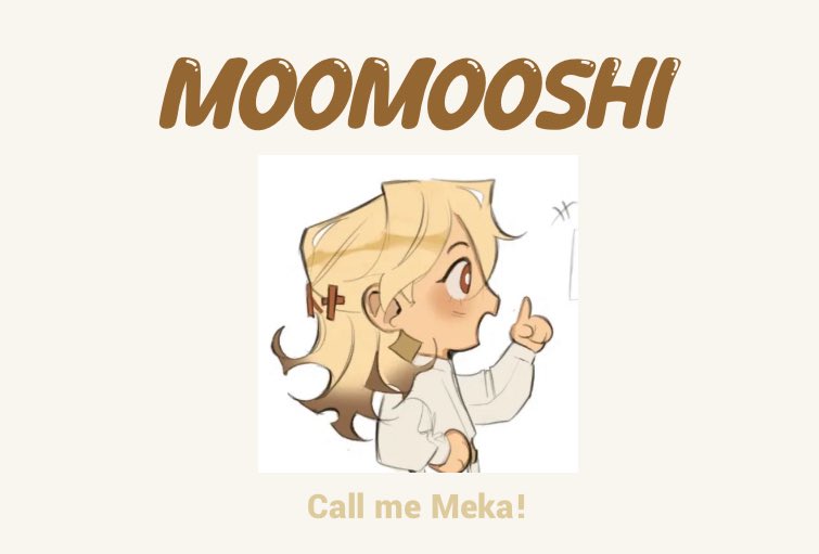 _moomooshi_'s tweet image. Did something fun and made a straw page! (โโขแดโขโ)โก โง*ใ
Feel free to ask me anything!
moomooshi.straw.page