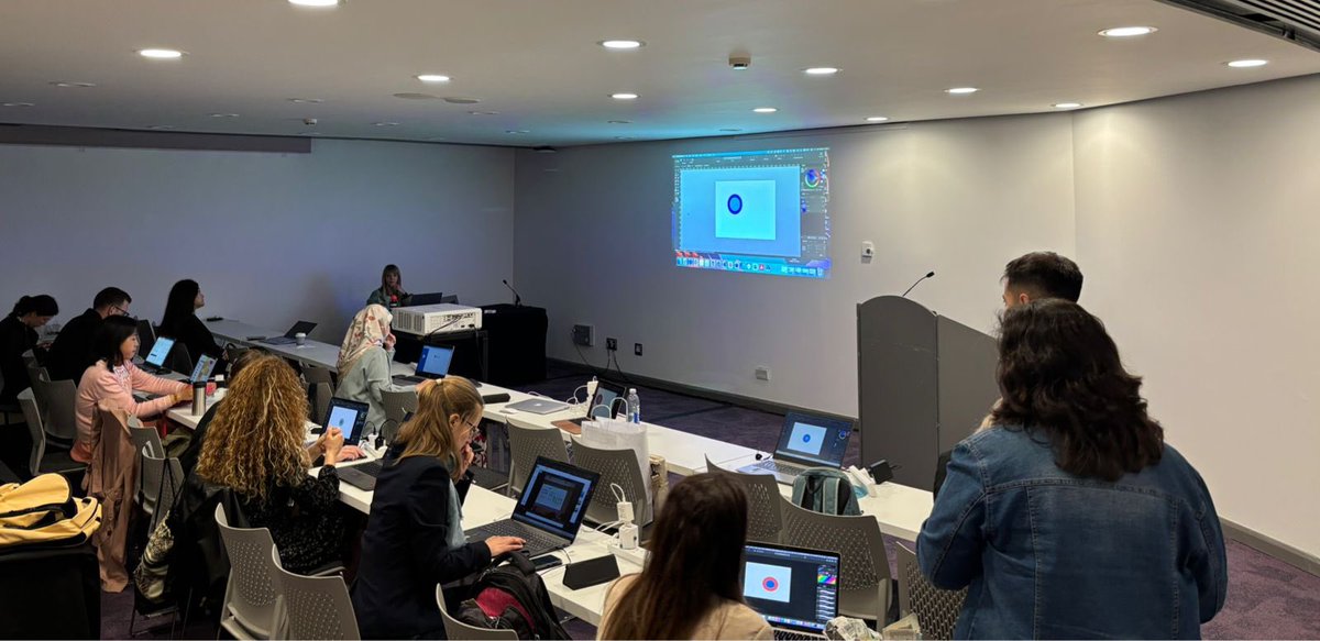 Hands on tutorial: Beginner’s Guide to Basic Graphic Skills for Scientists &amp; Clinicians 
Led by Anna Globinska, Graphics Editor of <a href="/AllergyEaaci/">Allergy EAACI</a> 
During the EAACI Annual Congress in Glasgow, JMs learned essential graphic design skills! <a href="/EAACI_HQ/">EAACI</a>