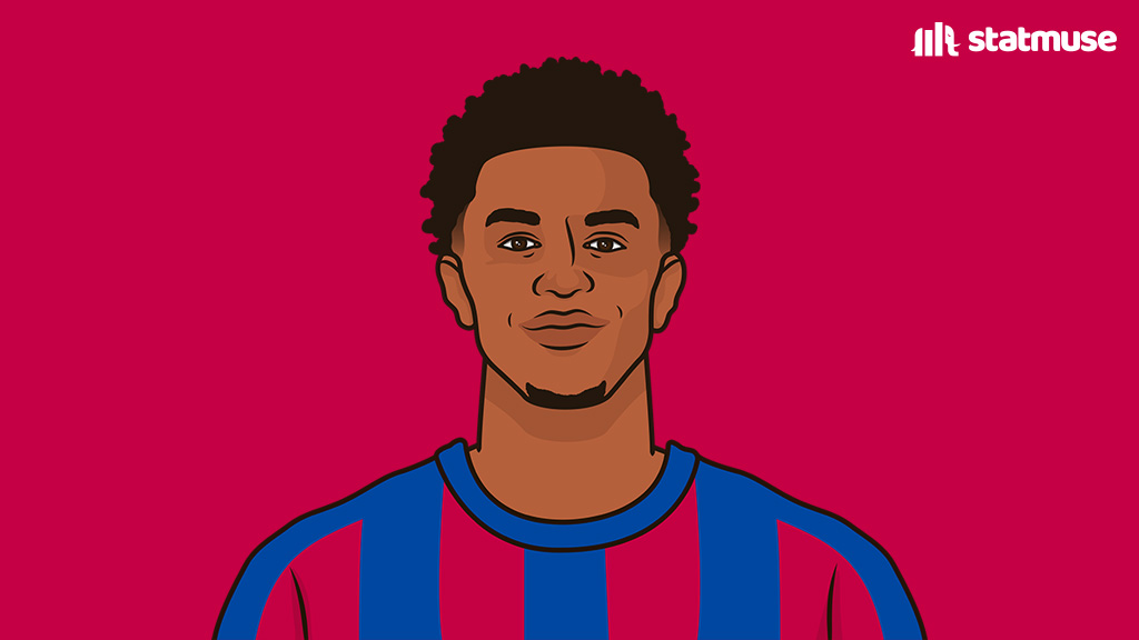 Alejandro Balde This Season:

10 Assists
20 Clearances
120 Recoveries
1143 Passes
1827 Touches

Give His Season A Grade!