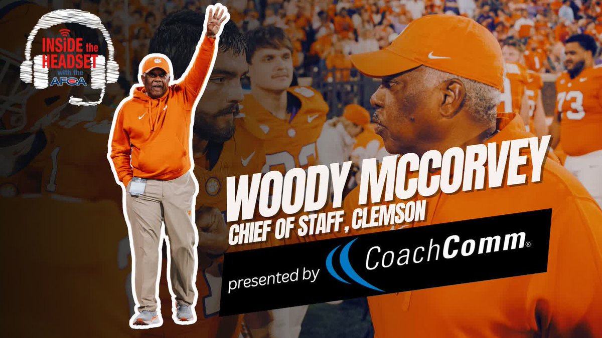 🚨 Don't miss a moment! 🚨

If you enjoyed this week's episode of Inside the Headset - Presented by <a href="/CoachComm/">CoachComm</a>

🎧 Follow on your favorite platform!
📺 Subscribe on YouTube for exclusive content!
👍 Like &amp; review to help others discover the show!

New episodes drop every week—hit