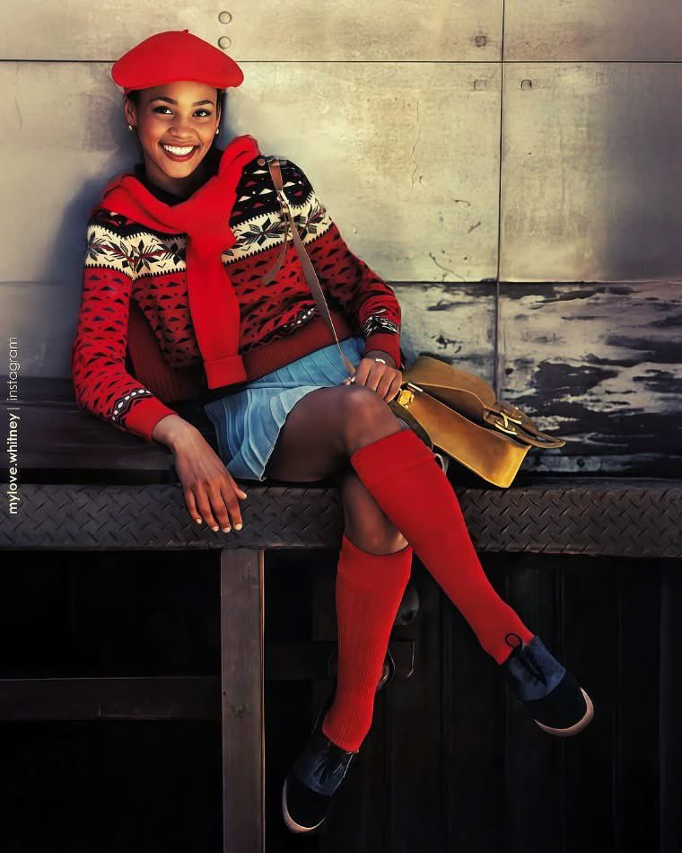 Young Whitney Houston