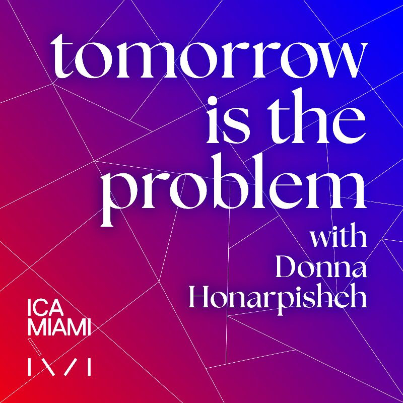 ICA Miami's podcast "Tomorrow Is The Problem" returns for its sixth season, this time diving deep into the uncanny.

Season 6 kicks off with Episode 1, "Uncanny Mediums, Video Art, and Tony Oursler," premiering Wednesday, June 25, 2025.
creators.spotify.com/pod/profile/ic…