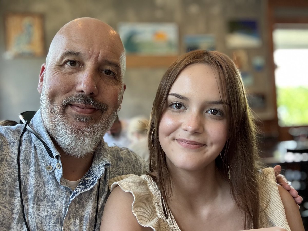 My Johanna ❤️ … love being her dad.