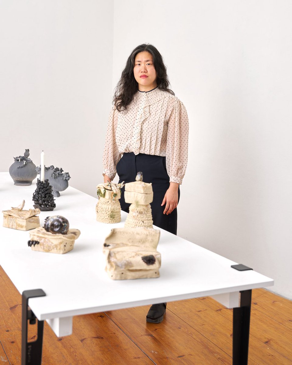 ‘Invitation To A Ritual’ by Paris-based artist Soyoung Hyun is currently on view until 29 June. Follow the link below for more details:
imagemusictext.com/exhibition-soy…