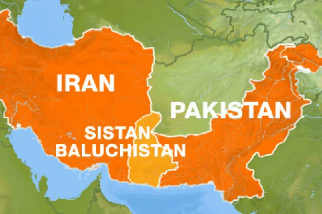 itsblinderhere's tweet photo. 🚨🚨🚨🚨 IRANIAN SOURCES 

A 4.3-MAGNITUDE EARTHQUAKE HAS STRUCK IRAN’S SISTAN AND BALUCHESTAN PROVINCE, LOCATED ALONG THE BORDER WITH PAKISTAN